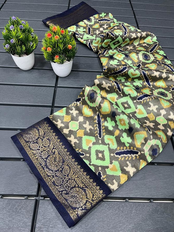 Wow Patola Printed Designer Non Catalog Sarees